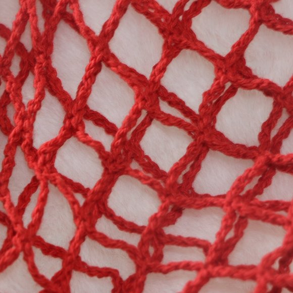 French Style Reusable Shopping Market Bag - Picture 3 of 5